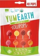 YumEarth FRUIT LOLLY Bio mix 40 kusov 248g