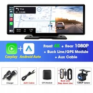 Android Auto 4K DVR Video Recorder GPS navigácia