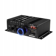 HIFI STEREO ZOSILŇOVAČ 12V BLUETOOTH 5.0 800W