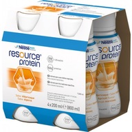 Resource Protein s príchuťou marhule - 4 x 200 ml