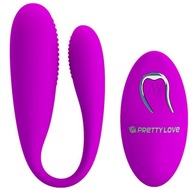 Vodotesný vibrátor pre PÁRY USB SLIM MASSAGER