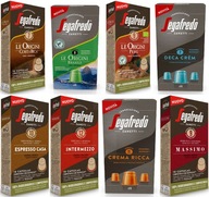 SEGAFREDO NESPRESSO MIX FLAVOR kapsule 80 ks BIO