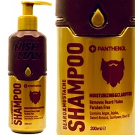 Nishman BEARD SHAMPOO šampón na fúzy 200 ml