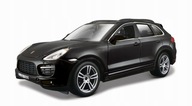 Porsche Cayenne Turbo Black 1:24 BBURAGO Bburago 441370