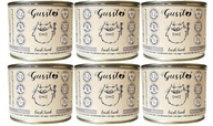 GUSSTO Cat Fresh Lamb 6x200g