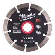 MILWAUKEE DIAMANTOVÁ BETÓNOVÁ ČEPEĽ 125mm