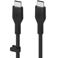 Belkin - Boost Flex kábel - USB-C na USB-C, 1m