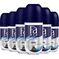 Fa Men Antiperspirant Roll-on Sport Energy 72h kartón 6x50ml