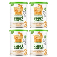 CAPRI Care 3 Set 4x 400g kozie mlieko od 12 mesiacov