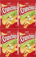 Crunchips lupienky zelenej cibule 140g x4