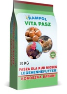 Krmivo pre nosnice 20kg GMO-FREE granulované krmivo