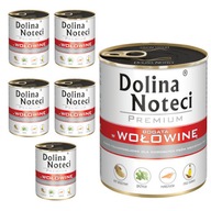 Dolina Noteci PREMIUM bohatá na hovädzie mäso 6x800g