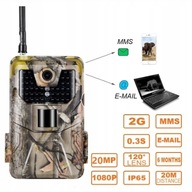 Fotopasca 4G lesná kamera 20MPx GSM MMS e-mail