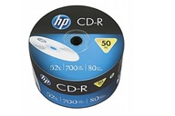 HP CD-R 700 MB 100 ks na archiváciu