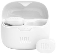 Bezdrôtové slúchadlá JBL Tune Buds ANC IP54 Pure Bass White Original