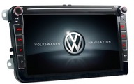 RÁDIO GPS ANDROID VW PASSAT B6 B7 GOLF 5 6 32GB