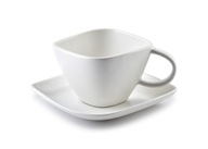 Porcelánová šálka na espresso, biela, 100 ml