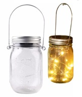 SLNEČNÁ ZÁHRADNÁ LAMPA JAR LAMPIÓN