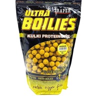 Traper Ultra Banana návnadové guličky 16mm 1kg