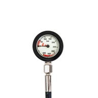 Tecline Side Mount 52 mm manometer s 20 cm HP hadicou