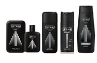 STR8 RISE SET 4ks EDT50ml + DNS75ml + SPRAY150ml + GEL400ml