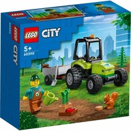 LEGO CITY TRAKTOR V PARKU 60390