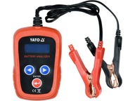 ELEKTRONICKÝ TESTER BATÉRIÍ YATO YT-83113