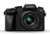 Bezzrkadlový digitálny fotoaparát Panasonic DMC-G7KEG