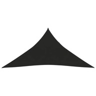 Plachta Shade, 160 g/m², čierna, 5x6x6 m