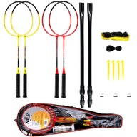 SET BADMINTONOVÝCH rakiet + STRELKY 4v1