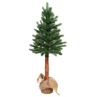 Gumový vianočný stromček SARA na kmeň 120cm