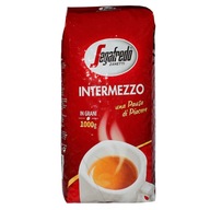 SEGAFREDO INTERMEZZO Zrnková káva pražená 1 kg