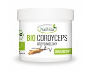 Cordyceps Bio sinensis mletá huba 100g NatVita