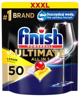 Finish Ultimate All-in1 kapsuly do umývačky riadu 50ks