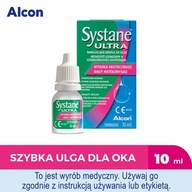 Systane Ultra zvlhčujúce očné kvapky 10 ml