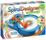 RAVENSBURGER SPIROGRAPH DESIGN STROJ NA KRESLENIE + ŠABLÓNY