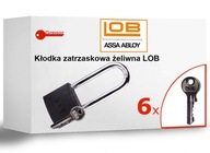 LIATINOVÝ VISNÝ ZÁMOK KSS61 - 6 KĽÚČ