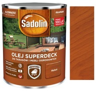 SADOLIN SUPERDECK OLEJ NA MAHÓNOVÚ TERASU 0,75L