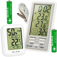 IZBOVÁ METEOSTANICA HYGROMETER TEPLOMER + SÚPRAVA MINI METEOSTANICE