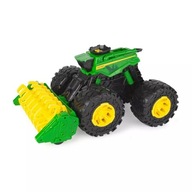 TOMY JOHN DEERE MONSTER TREADS COMBINE 45CM 47329