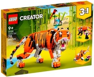 LEGO CREATOR - MAJESTIC TIGER Č. 31129