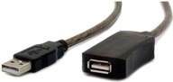 10m USB A opakovací adaptér UAE-01-10M Gembird