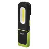 Dielenské svietidlo COB LED + SMD LED 330 lm, 1200mAh, dobíjacie