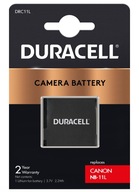 BATÉRIA. DURACELL PRE CANON NB-11L IXUS 125 HS 127 HS 132 133 680MAH