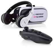 VIANOČNÝ DARČEK VR 360 OKULIARE+GAMEPAD BT