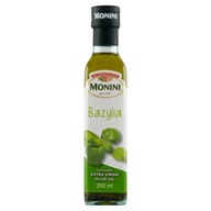 Monini olivový olej s príchuťou bazalky 250 ml