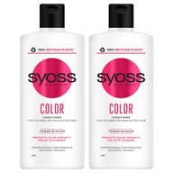 Syoss Color kondicionér na farbené vlasy 2x 440ml