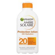 GARNIER AMBRE SOLAIRE OCHRANNÉ LOTION SPF 20