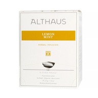 Althaus Lemon Mint Pyra Pack Tea 15 pyramíd