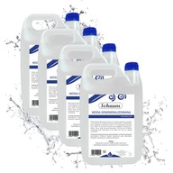 SET DEMINERALIZOVANÁ DESTILOVANÁ voda 20L (4x5L) pre domáci priemysel